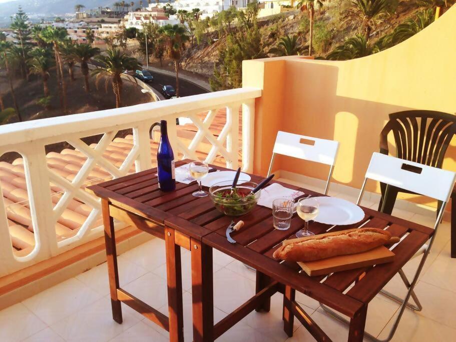 Apartamento Monolocale Con Vista Spettacolare Ov408 Costa Adeje  Exterior foto