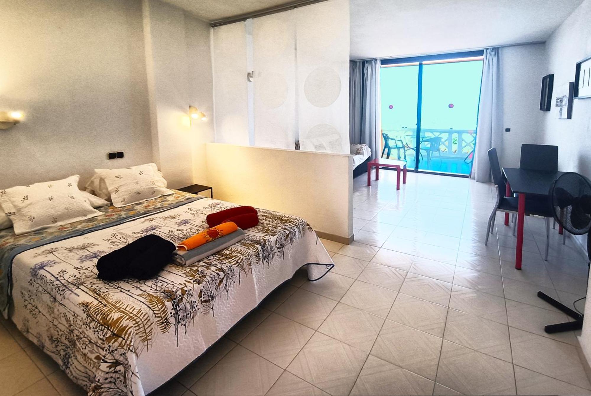 Apartamento Monolocale Con Vista Spettacolare Ov408 Costa Adeje  Exterior foto